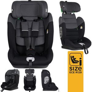 babyGO Kinderzitje Lumo grijs