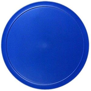 Holst Porzellan GVE 080 DB kunststof deksel blauw voor schaal 0,80 l, blauw, 18 x 18 x 1,2 cm, 2 stuks