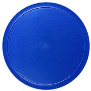Holst Porzellan GVE 110 DB kunststof deksel blauw voor schaal 1,10 l, blauw, 20,2 x 20,2 x 1,4 cm, 2 stuks