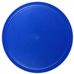 Holst Porzellan GVE 110 DB kunststof deksel blauw voor schaal 1,10 l, blauw, 20,2 x 20,2 x 1,4 cm, 2 stuks