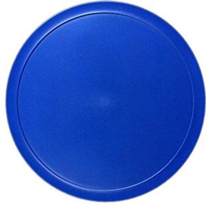 Holst Porzellan GVE 050 DB kunststof deksel blauw voor schaal 0,50 l ""Laffe"", blauw, 14 x 14 x 1,4 cm, 6 stuks