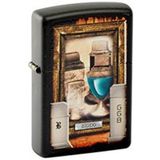 Zippo - Planeta Table Lighters - Mat Zwart - Aansteker
