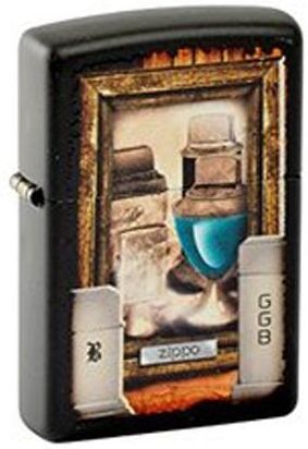 Zippo - Planeta Table Lighters - Mat Zwart - Aansteker