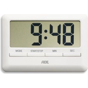ADE Kookwekker - Keukentimer Digitaal - Wit