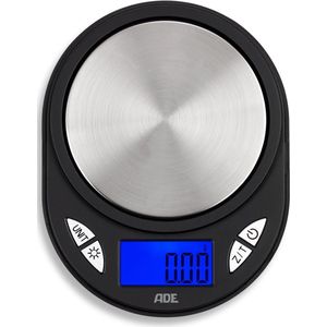 ADE - Dieetweegschaal - Ultra-precies - Tot 110 Gram - Inclusief Batterijen