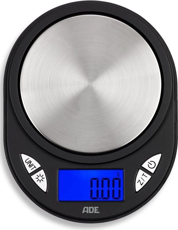 ADE - Dieetweegschaal - Ultra-precies - Tot 110 Gram - Inclusief Batterijen