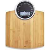 ADE - Weegschaal - Bambou - Tot 180 kg - Dubbel Display