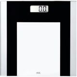ADE - Ylvie - Digitale Personenweegschaal - Zwart en Wit - Maximaal 150 kg