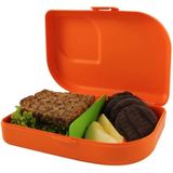 Lunchbox Bioplastic Mandarin Oranje