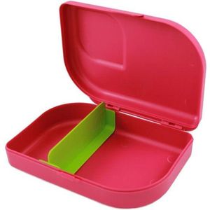 Lunchbox Bioplastic  Roze