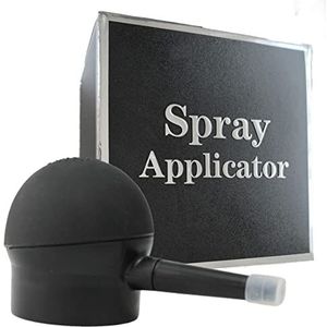 HAIR GO Applicator voor strooihaar en strooihaar, haarverdichtingspomp voor gericht aanbrengen van het merk HairGO (applicator)