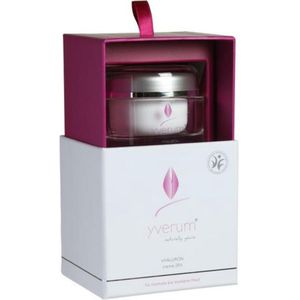 Yverum - Hyaluron Crème - 24 Hour - Vegan - 100% Natuurlijk