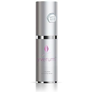Yverum - Hyaluron Eye and Lip Serum - Oogverzorging - Plantaardige Basis
