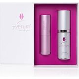 Yverum Giftset oog- en lipserum en lippenbalsem  1 set