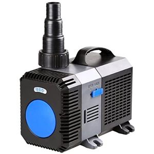 AquaOne CTP-10.000 Aquarium en vijverpomp, ecologische pomp, 80 watt, energiebesparende pomppomp voor de tuinvijver, waterpomp, 10.000 l/u, vijverpomp, aquariumpomp, laag stroomverbruik