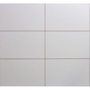 Kerabo - Wandtegel - Wit - Mat - Keramische tegel