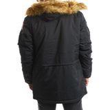 Parka mit Stehkragen