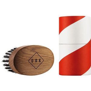 Beard Brush - Eikenhout - Everzwijnharen - Voor Dikke Baarden