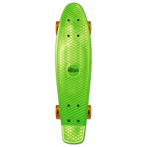 Muuwmi Skateboard No Rules 57 X 15 Cm Hout Groen/oranje