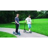 Six Degrees 2 wiel Step Opvouwbaar Voetrem Jeansblauw/wit