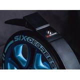 Six Degrees 2 wiel Step Opvouwbaar Voetrem Jeansblauw/wit