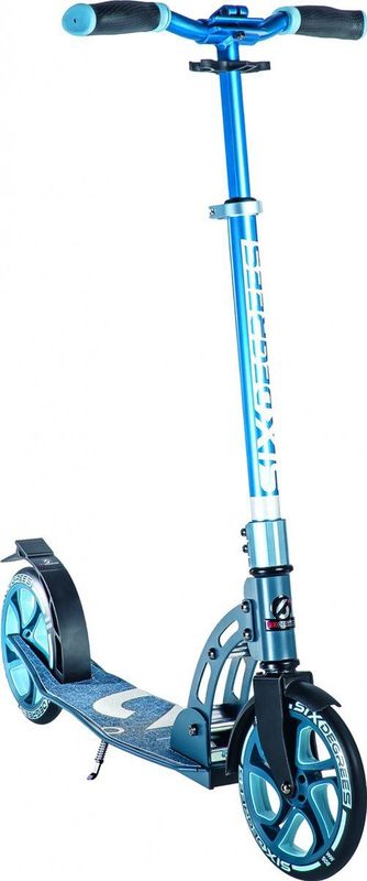 Six Degrees 2 wiel Step Opvouwbaar Voetrem Jeansblauw/wit