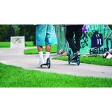 Six Degrees 2 wiel Step Opvouwbaar Voetrem Lila/wit