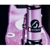 Six Degrees 2 wiel Step Opvouwbaar Voetrem Lila/wit