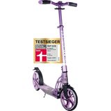 Six Degrees 2 wiel Step Opvouwbaar Voetrem Lila/wit