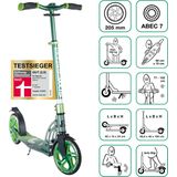 Six Degrees - SG 205 mm - Scooter - Zwart