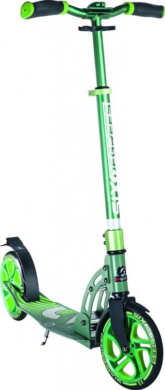 Six Degrees - SG 205 mm - Scooter - Zwart