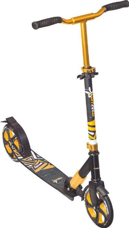 MUUWMI - Deluxe - Step - 205 mm - Zwart - Staal