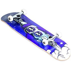 Muuwmi Skateboard Abec 5 Rocket | 562