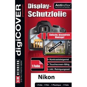 digiCOVER Premium/antireflex displaybeschermfolie voor Nikon D7200