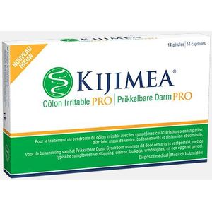 Kijimea Prikkelbare Darm Pro Caps 14  -  Synformulas