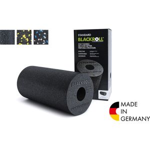 Blackroll Standard Foam Roller 30 cm Zwart