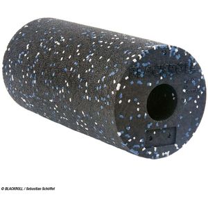 Blackroll Standard Foam Roller 30 cm - Zwart/blauw/wit