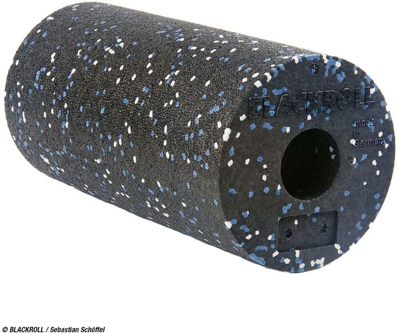 Blackroll - Mini - Foam Roller - Zwart - Kunststof