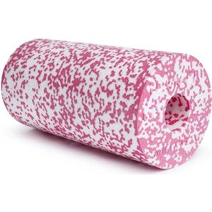 Blackroll MED Foam Roller - 30 cm - Wit / Roze