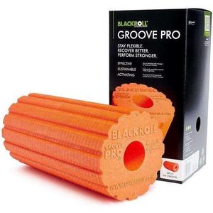 Blackroll Groove Pro Foam Roller 30 cm Oranje