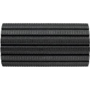 Blackroll Standard Groove Foam Roller - 30 cm - Zwart
