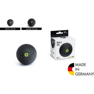 Blackroll Ball Massage Bal - 8 cm - Zwart