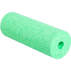 BLACKROLL® MINI, foamroller voor gerichte zelfmassage van spieren, massage roller voor verschillende delen van het lichaam, 15 cm x 5 cm, groen