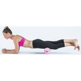 Blackroll MED Foam roller zacht - voor beginners en ouderen - 30 cm - Groen/Wit