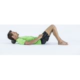 Blackroll - Bal - 12 cm - Voor Triggerpoints - Zwart - Kunststof