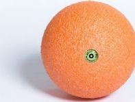 Blackroll - Bal - 12 cm - Voor Triggerpoints - Zwart - Kunststof