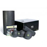 Blackroll - Blackbox Set - Massagerollen - Zwart - Diverse Maten
