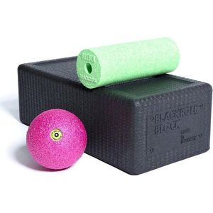 Blackroll - Block Set - Zwart - Kunststof