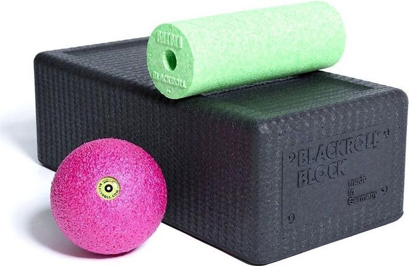 Blackroll - Block Set - Zwart - Kunststof