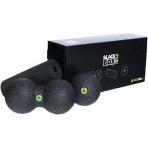Blackroll - Blackbox Mini Set - Fitnessartikelen - Zwart - Foam Roller en Ballen